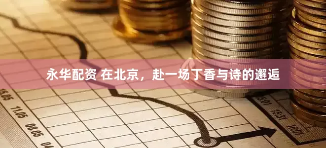 永华配资 在北京，赴一场丁香与诗的邂逅